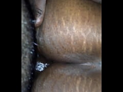 Play MP4 - up her thick choclate ass unlit I cum