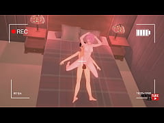 Play MP4 - DanDaDan Hentai - Aira ridding Okarun's dick - Asian Japanese anime manga