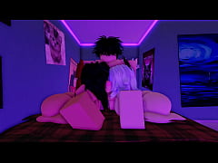 Play MP4 - One of the best threesomes ever on Roblox