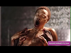 Play MP4 - Naughty lesbo sluts Alexis Fawx&comma; Ana Foxxx covered in mud eat pussy and finger fuck each other