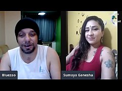Play MP4 - PORNSTAR SUMAYA GANESHA RESPONDENDO PERGUNTAS PICANTES E INDECENTES DO PUBLICO