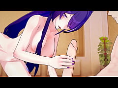 Play MP4 - Acheron feels horny tonight - honkai star rail hentai