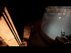 Play MP4 - Lara conducts an investigation in a temple forgotten by humanity&period; Hentai Game