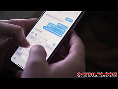 Play MP4 - Jax Thirio and Dolf Dietrich miss each other&period; They start kissing and undress&comma; Dolf has a big cock and Jax could actually deepthroat it whole