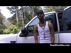 Play MP4 - Sexy black gay boys fuck white young dudes hardcore 20