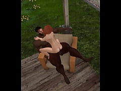 Play MP4 - handsome hunk duane brown tackles another neighborhood wife