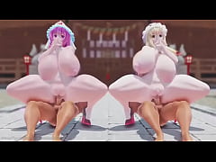 Play MP4 - MMD yukari and yuyuko