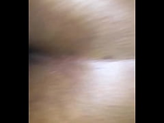 Play MP4 - Back shots while her man at work