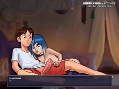 Play MP4 - Summertime Saga&lbrack;0&period;19&period;1&rsqb; l Hot emo young girl is stripping off and showing her beautiful small tits and her gorgeous horny wet virgin petite pussy l My sexiest gameplay moments l Part &num;28