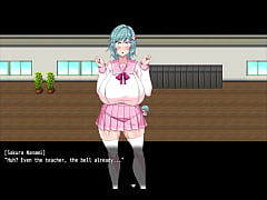 Play MP4 - Professor consegue um aplicativo de hipnose e vai foder com todas as garotas do col&eacute;gio - Huge Tits Psychics App Academy - Parte 1