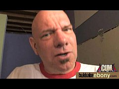 Play MP4 - Gorgeous ebony lady sucks white dicks and gangbang fucking 12