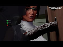 Play MP4 - Tomb Raider Lara Croft Teen With Big Tits Glory Hole BBC Blowjob And Cum In Mouth &vert; Croft Adventures &vert; 3D Animated Hentai Game &vert; Part &num;1