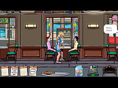 Play MP4 - Jenny serves clients&comma; but what she really wants to serve is their big cocks&period;