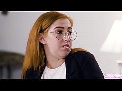 Play MP4 - Gorgeous blonde licks her busty partner