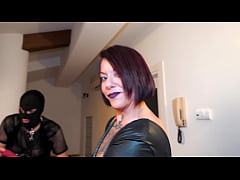 Play MP4 - Behind the Scenes of "Lady Morgana&comma; Miss Kika & &period;&period;&period; Slave Paolo"