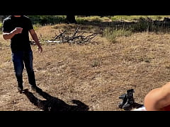 Play MP4 - Two Hot Milfs Seduce A Hiker To Take His Cum