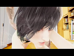 Play MP4 - Femboy Yaoi  - a rabbit femboy is fucked by a big man