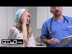 Play MP4 - Religious Teen Emma Starletto Needs Medical Check After Sloppy Creampie - Perv Doctor