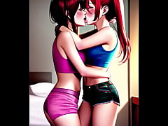 Play MP4 - lesbian baddies for sexual asmr fun