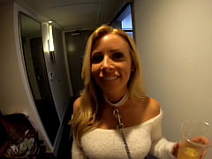 Play MP4 - Leading A Hotwife Slut Back To My Hotel Room To Get A Loaded Facial