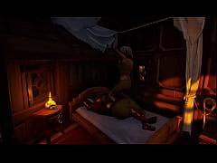 Play MP4 - Big Man in Sea of Thieves has a good time on the bed