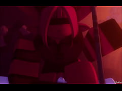 Play MP4 - Red Goblin Demon Rides Cock