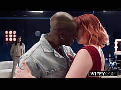 Play MP4 - WIFEY Married MILF Queen Mirage Takes A Huge BBC While Hubby Cheers On