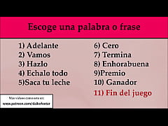 Play MP4 - JOI interactivo &iquest;Tienes suerte&quest; - Azar Edging y Denied - &iexcl;Video completo&excl;