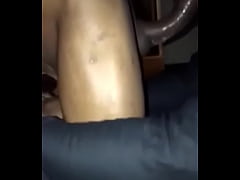 Play MP4 - Hungry Ebony StepMom Working On a Big Black Cock Gobbles It All