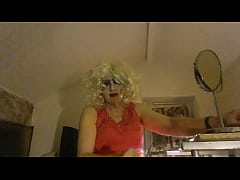 Play MP4 - Cross-dressed&comma; Sissy Sub Slut&comma; TGirl&comma; Sarah Millward - Loves her clitty sucked and hole rammed by a big&comma; black cock