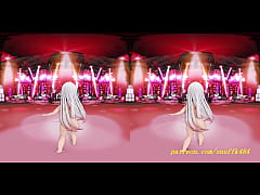 Play MP4 - VR180 mmd Ayame Dance 3d hololive Hentai