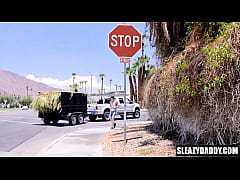 Play MP4 - Stepfather finds out step-son has gay sex with random guys from internet