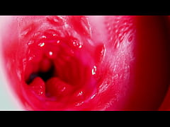 Play MP4 - Juicy beautiful pussy squelches inside ASMR close-up inside the anus