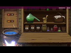 Play MP4 - She masturbates her wet pussy to create a potion