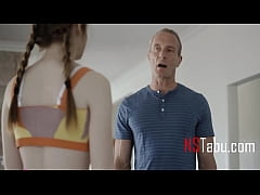 Play MP4 - Stepdaughter Shows Off Reverse Cowgirl Skills