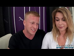 Play MP4 - Cuck Sits and Watches His Wife Ani Black Fox Bang a Stranger