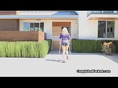 Play MP4 - Insurance guy catches and fucks cheating blonde