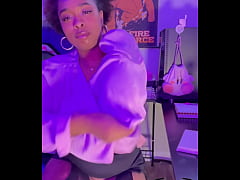 Play MP4 - Sexy College tutor Teases her pussy infront of You and Eats Her Cum for you