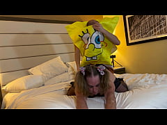 Play MP4 - Spongebob Fucks Hot Trans Woman