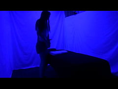 Play MP4 - Gigi Breeze Blacklight Massage LEFT 1