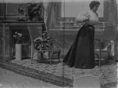 Play MP4 - Oldest erotic movie ever made - Woman Undressing &lpar;1896&rpar;