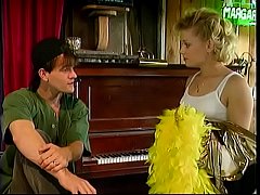 Play MP4 - Amazing latina MILF Melodey Love moans while her twat is licked then drilled while another guy watchs