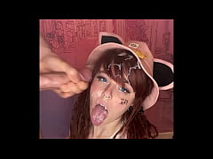 Play MP4 - Pokemon Makes a Mess As She Sucks Large Penis