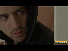 Play MP4 - Malek rims Aquiles anal and fucks hard