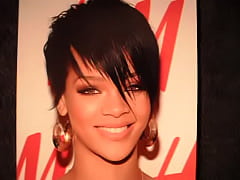 Play MP4 - Rihanna cum 3