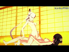 Play MP4 - Yoimiya and Ayaka Kamisato and Ningguang and Beidou intense futanari sex&period; - Genshin Impact Hentai