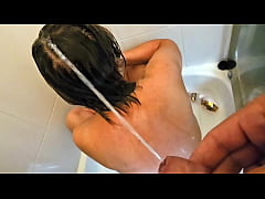 Play MP4 - He Pee on Me when I wash my Hair helps me wetting Compilation few Videos