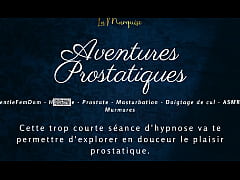 Play MP4 - Aventures Prostatiques - French audio porn anal HFO JOI
