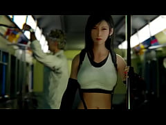 Play MP4 - Final Fantasy 3D Hentai Grupal