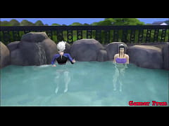 Play MP4 - Naruto Hentai Episodio 100 Kakashi y haku se pone a bailar en el sauna y luego comienza a follar sin para haku le pide que se lo meta todo por el culo ya que le gusta mas